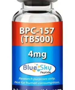 Blue Sky Blend BPC - 157 2mg with Thymosin Beta 4 (TB500) 2mg