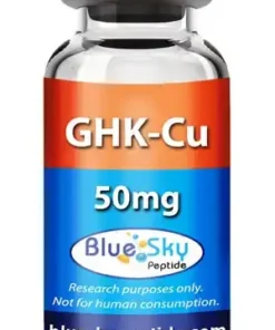 Blue Sky GHK - Cu 50mg Copper Peptide