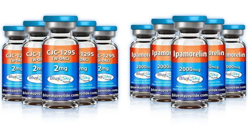 Blue Sky Bundle (CJC1295 (DAC) 2mg x5 + Ipamorelin 2mg x5)