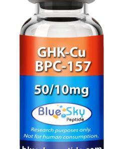 Blue Sky Blend GHK - Cu 50mg with BPC - 157 10mg