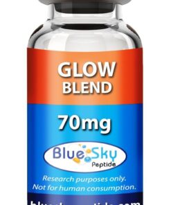 Blue Sky GLOW Blend (GHK - Cu, BPC - 157, TB - 500) 70mg