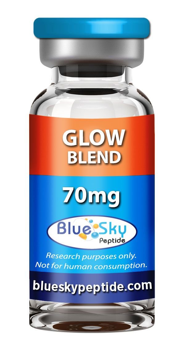 Blue Sky GLOW Blend (GHK - Cu, BPC - 157, TB - 500) 70mg