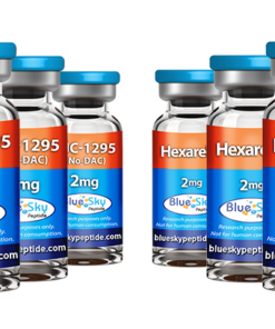 Blue Sky Bundle (CJC - 1295 No Dac 2mg x5 + HEXARELIN 2mg x5)