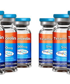 Blue Sky Bundle (Ipamorelin 2mg x5 + Tesamorelin 5mg x5)