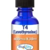 Blue Sky T4 (Levothyroxine) 400 mcg x 30ml