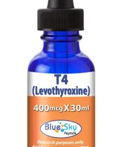 Blue Sky T4 (Levothyroxine) 400 mcg x 30ml